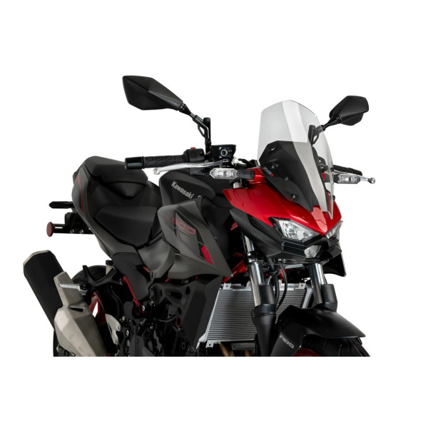Puig Puig touring screen | clear | kawasaki z500 2024>current